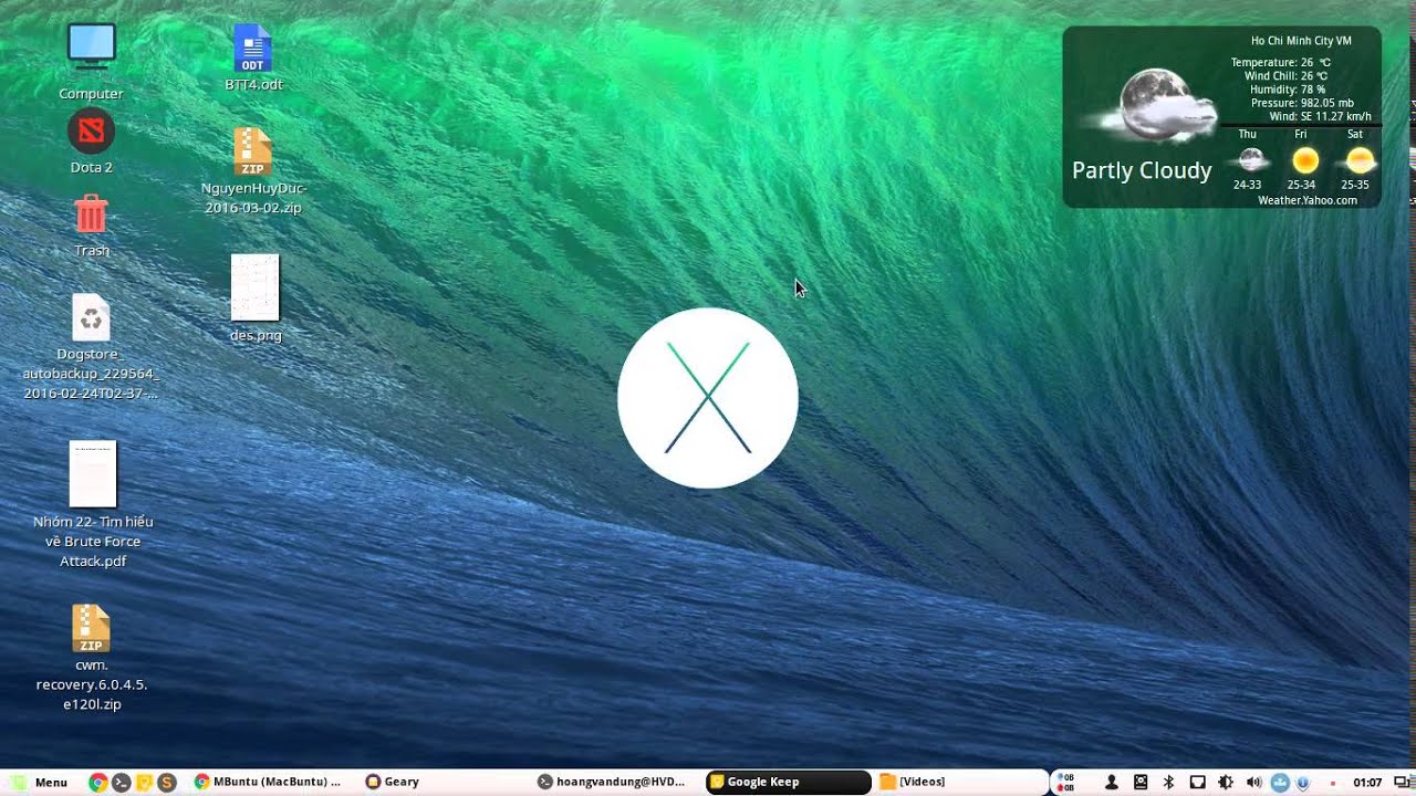 Macos Theme For Mate