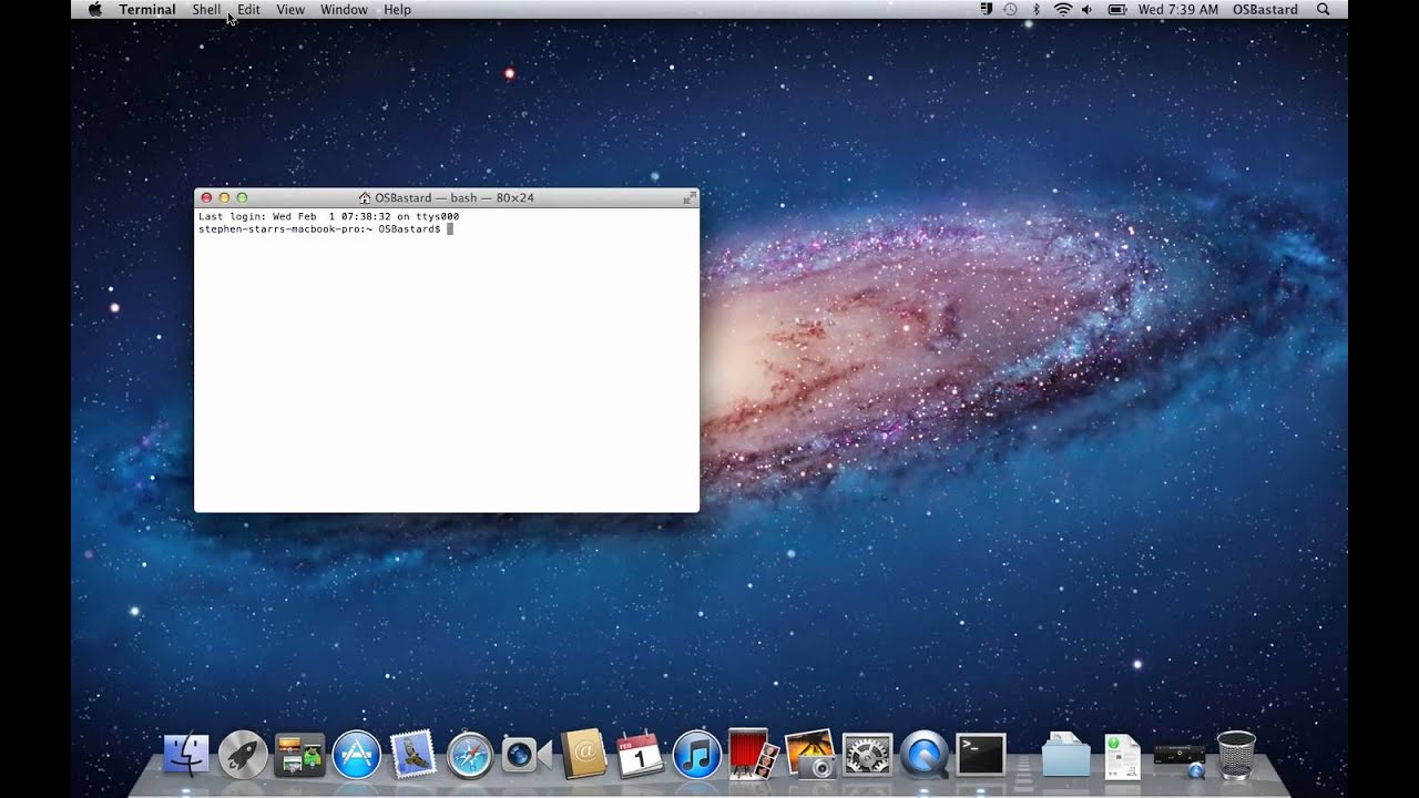 generate new public key ssh on mac